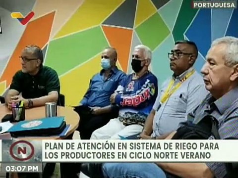 Sistema de riego llega a 3 mil productores entre Guárico y Portuguesa