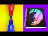 FUNNY SCHOOL TRICKS YOU SHOULD TRY Clever DIY School Supplies And Drawing H.a.c.ks By 123 GO! LIVE