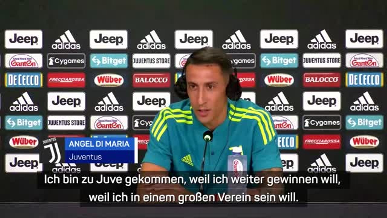 Di Maria: "Kopf im Moment bei Juve"