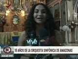 Orquesta Sinfónica de Amazonas celebró 18 años de fundación en la Catedral de Puerto Ayacucho