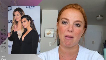 Kim & Khloe Kardashian Twin In Black Bikinis On Khloe’s ‘Kamp Koko’ Tropical Getaway