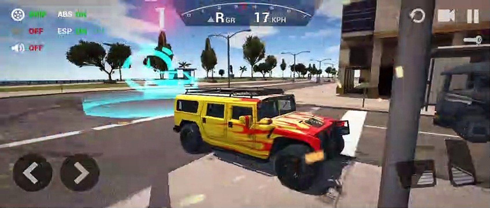 Ultimate Car driving Araba oyunu Hummer