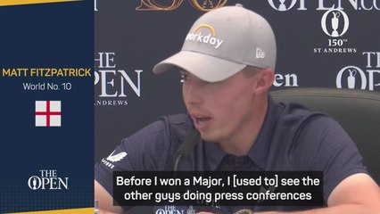 Fitzpatrick enjoying new-found attention