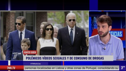 ESCÁNDALO: El hijo de Biden veía vídeos pedófilos y se acostaba con menores