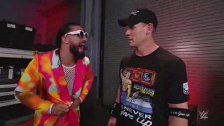 (ITA) John Cena incontra il pazzo Seth Rollins