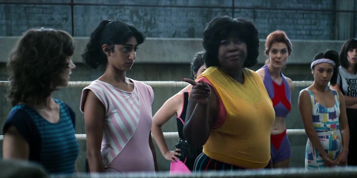 GLOW Staffel 1 Folge 2 HD Deutsch