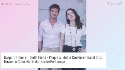 Gaspard Ulliel : Vidéo de son fils Orso, très joueur... qui veut travailler avec sa maman Gaëlle Pietri