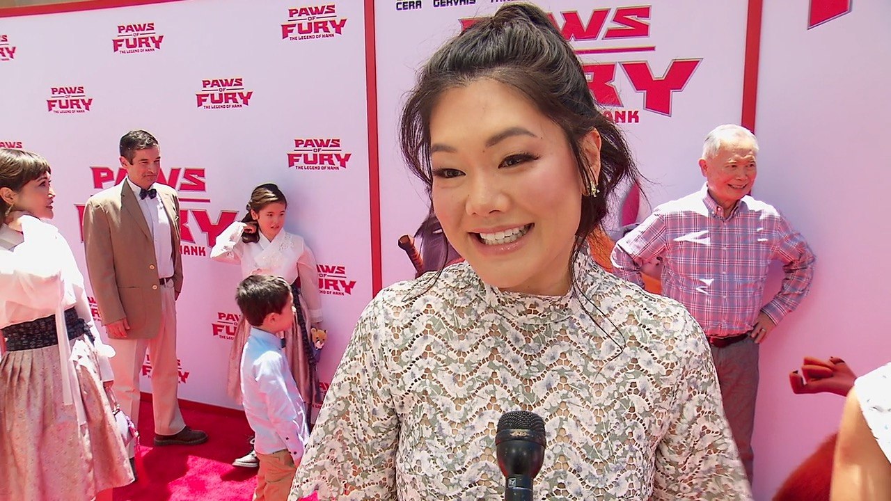 Crystal Kung Minkoff "Paws of Fury: The Legend of Hank" Family Day Premiere