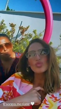 Vitaa célèbre l'Aïd avec ses proches, story Instagram du 10 juillet 2022.