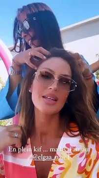 Vitaa célèbre l'Aïd avec ses proches, story Instagram du 10 juillet 2022.