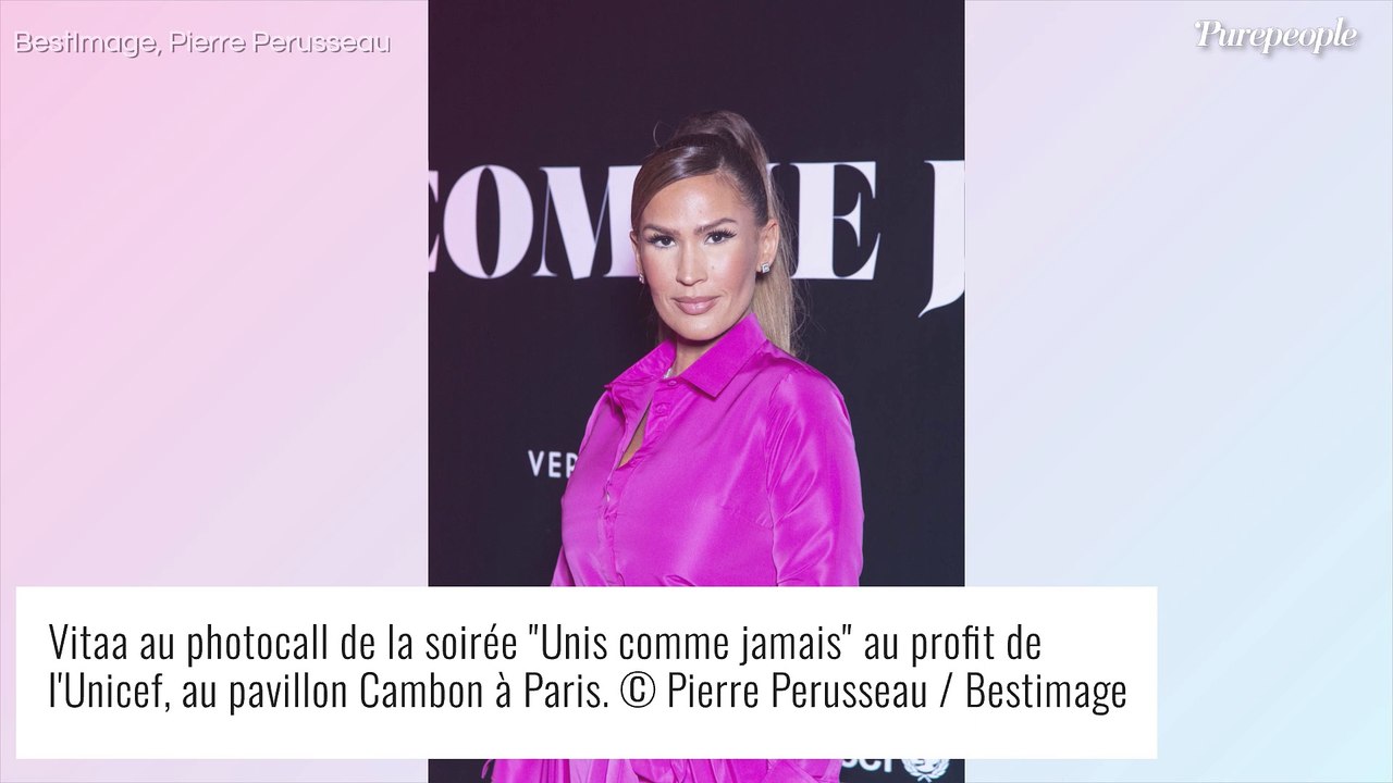 Vitaa : Grande réunion de famille pour célébrer l'Aïd, superbes photos en famille