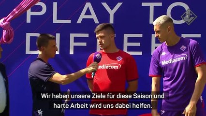 Ex-Frankfurter Jovic: Ehre, für Florenz zu spielen