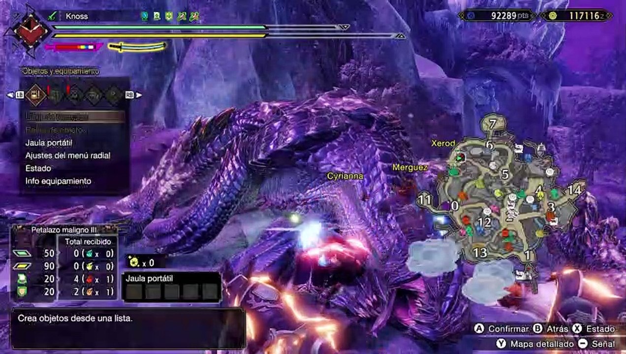 Gameplay de Monster Hunter Rise: Sunbreak