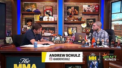 Ariel Helwani to Andrew Schulz about his new special: "On a scale of 1 to Gringo Papi, how good is it?"