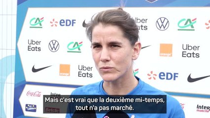 Bleues - Bilbault : “On veut tout gagner”