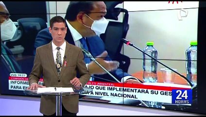 Ministro Mariano González pide que lo dejen trabajar "al menos un año"