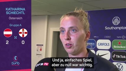 Torschützin Schiechtl: "Großes Ziel erreicht"