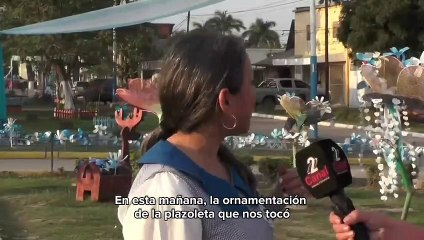 Amarillo, naranja y azul, los colores prohibidos en Formosa