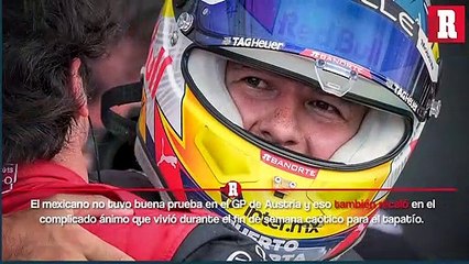 Checo Pérez en contra del límite salarial para los pilotos de F1