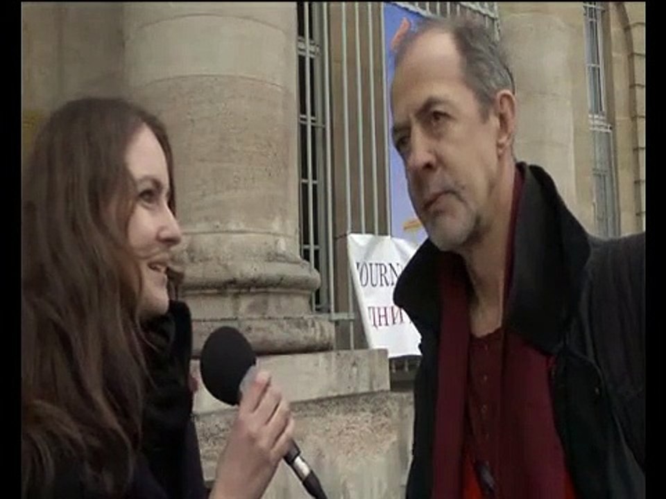 Entretien avec Vladimir Rekshan / Владимир Рекшан - Vidéo Dailymotion