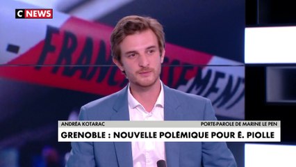 Andréa Kotarac sur Éric Piolle : «Cette gauche pense que la police c'est la milice du capitalisme»