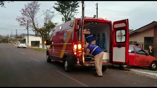 Siate é acionado para atender pessoa ferida no Bairro Brasília