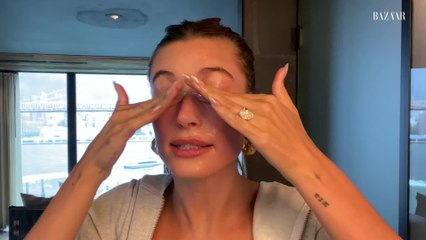 Hailey Bieber's Nighttime Skincare Routine | Go To Bed With Me