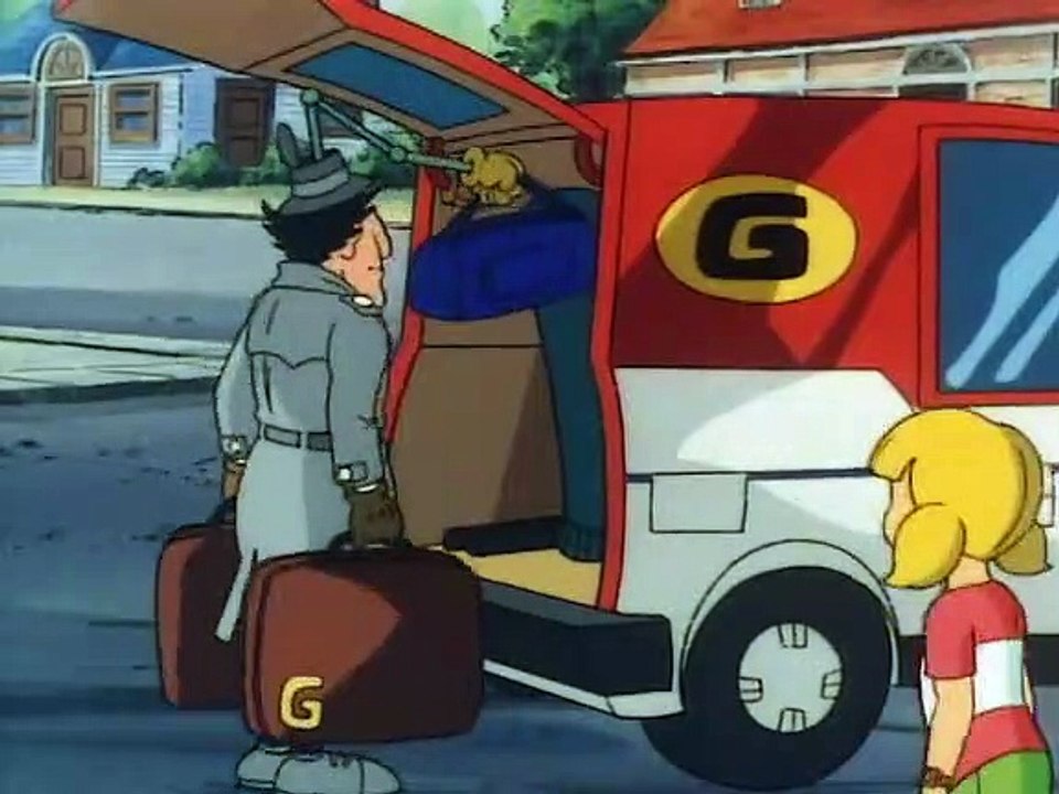 Inspektor Gadget Staffel 1 Folge 5 HD Deutsch