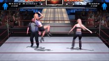 WWE SmackDown! Here Comes the Pain Stacy Keibler vs Sable