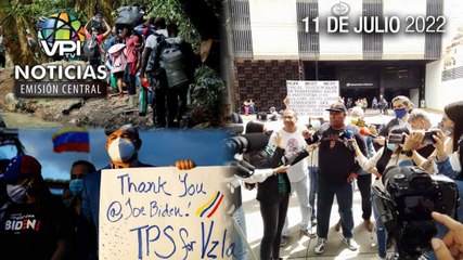 En Vivo | Noticias de Venezuela hoy - Lunes 11 de Julio - VPItv Emisión Central