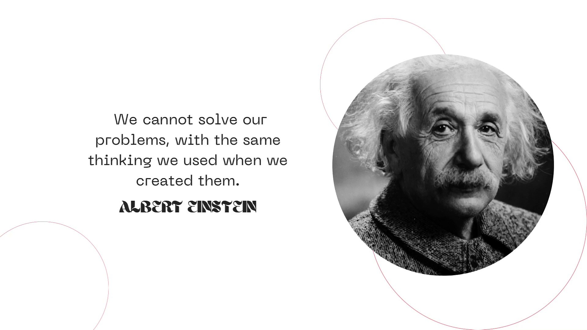 ⁣Quotes Albert Einstein