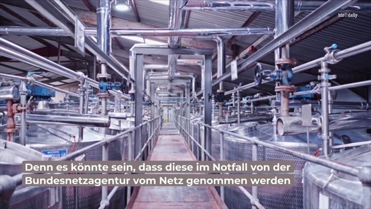 Drohender Gasstop: Besteht Molkereibetrieben Krise bevor?