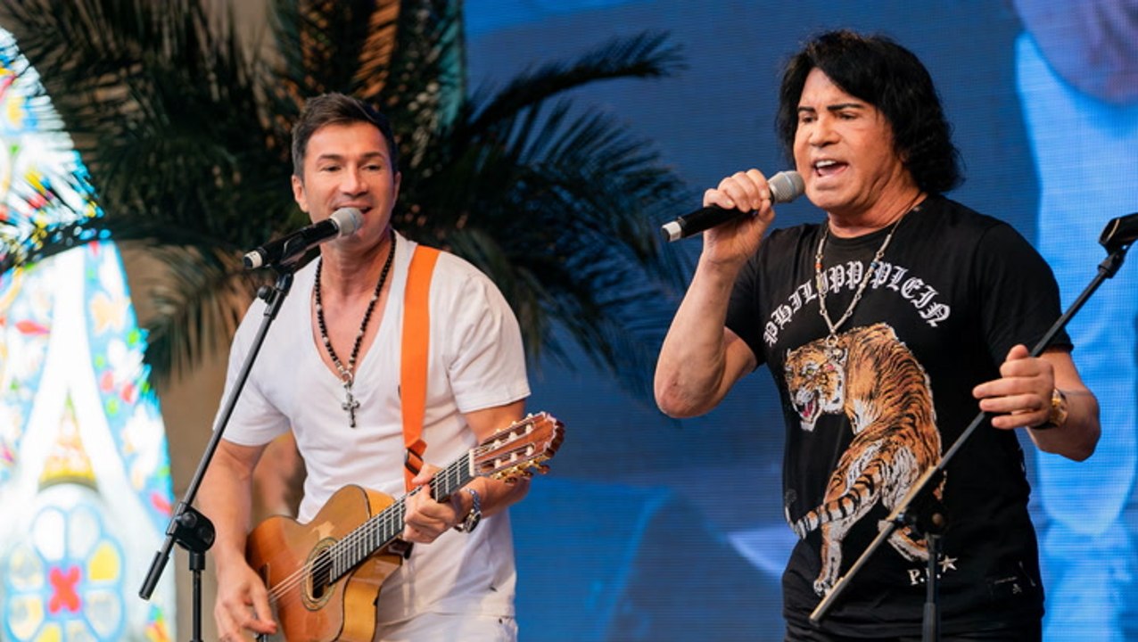 Emotional: Lucas Cordalis ehrt seinen Vater Costa (†)