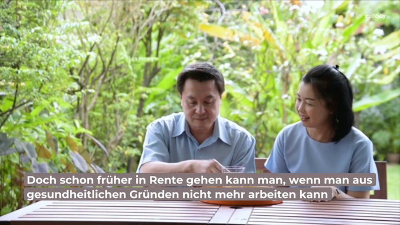 Erwerbsminderungsrente: Ab Juli 2024 gibts mehr Geld