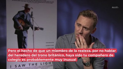 ¿Lo sabías? Tom Hiddleston fue compañero de escuela de este royal