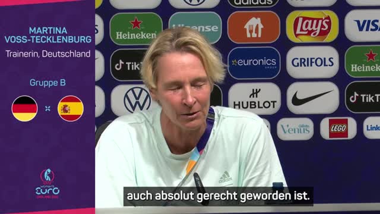 Voss-Tecklenburg: 'Spanien ist Titelaspirant'