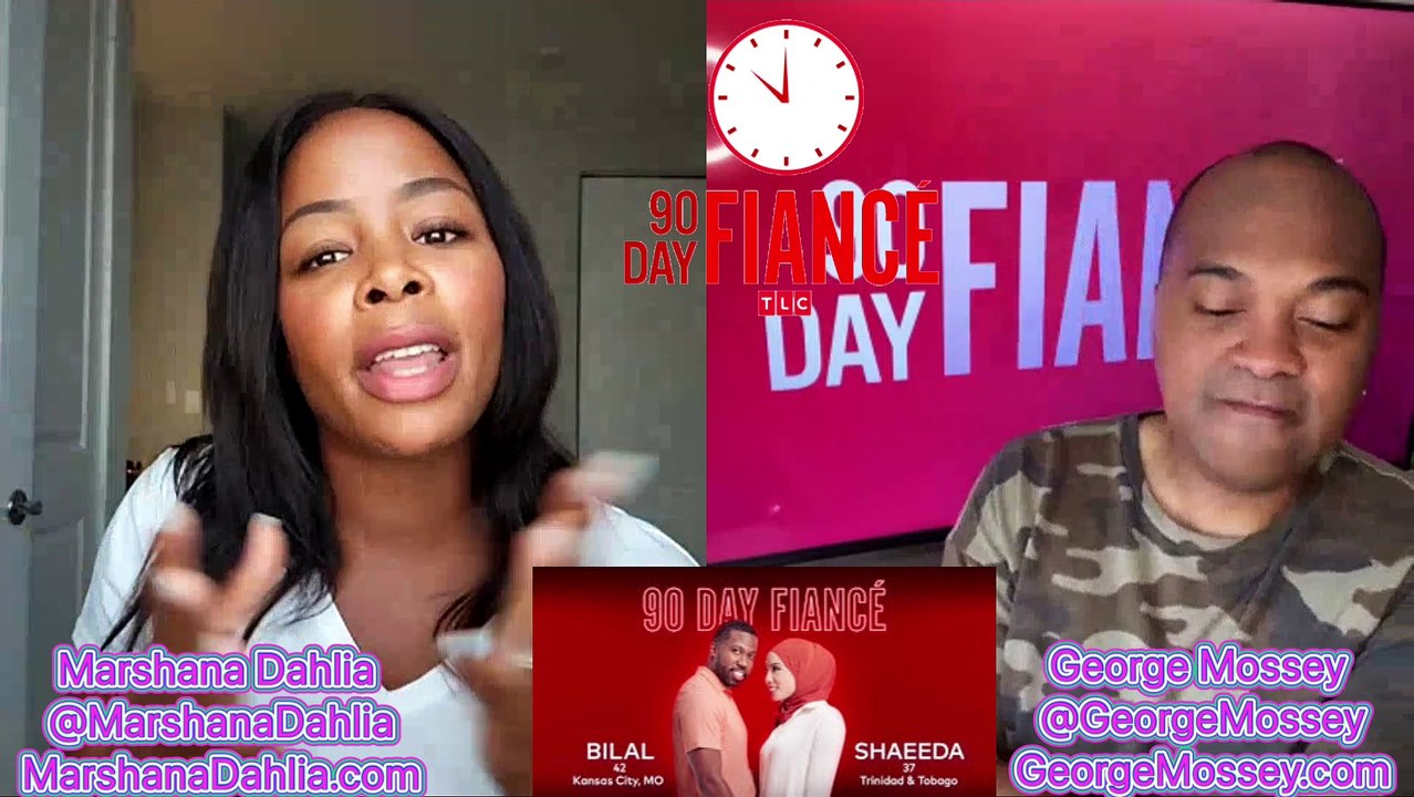 90 day fiance OG season 9 EP13 P2 #Podcast recap with George Mossey & Marshana Dahlia #90dayfiance