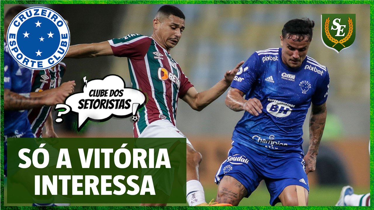 Cruzeiro conseguirá reverter placar contra Fluminense?