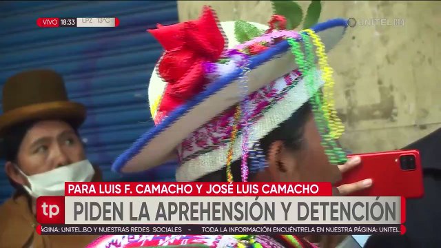 Piden la aprehensión de Luis Fernando Camacho yde su padre