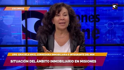 Situación del ámbito inmobiliario en Misiones