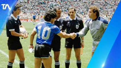 Argentina 2 – 1 Inglaterra en el Mundial de México 1986