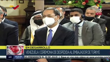 Sevki Mutevellioglu: Türkiye está en contra de cualquier tipo de sanción extranjera