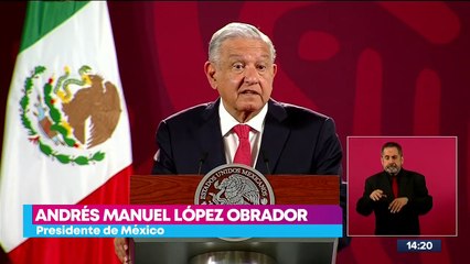 "Fue un error": López Obrador sobre supuesta investigación de la FGR contra "Alito"