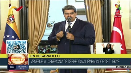 Presidente Nicolás Maduro: Encontramos nuestro propio camino hacia la recuperación y el desarrollo