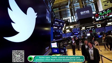 Twitter prepara processo contra Elon Musk e bilionário ironiza situação