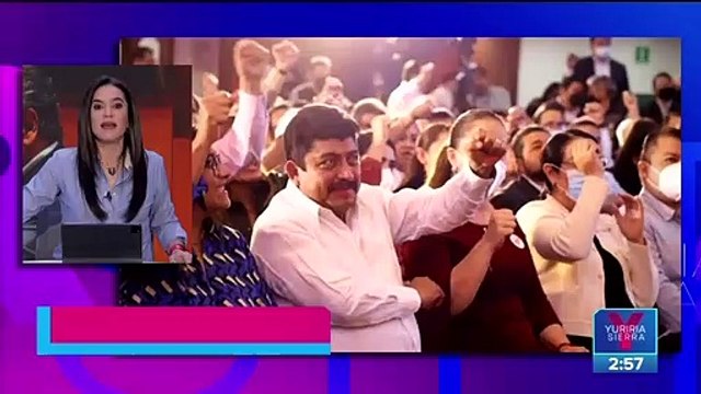 Monreal refuerza sus aspiraciones presidenciales con un rap