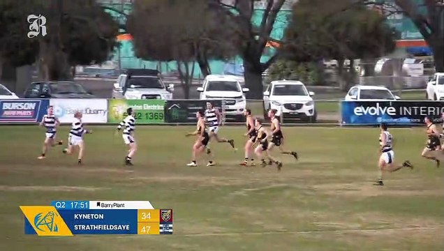 BFNL match highlights: Strathfieldsaye's Cal McCarty | July 2022 | Bendigo Advertiser