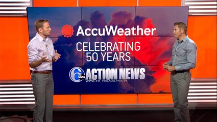Celebrating 50 years of teamwork with 6ABC Action News Philadelphia
