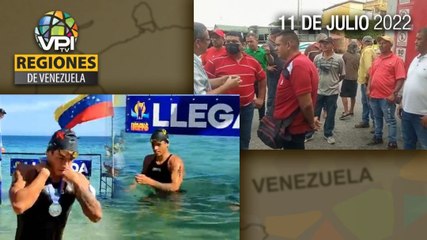 Noticias Regiones de Venezuela hoy - Lunes 11 de Julio de 2022 | VPItv