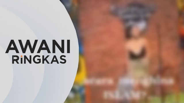 AWANI Ringkas: Polis tahan teman lelaki wanita disyaki hina Islam